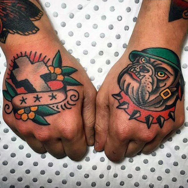 tatuaje marine ejercito para hombre 05