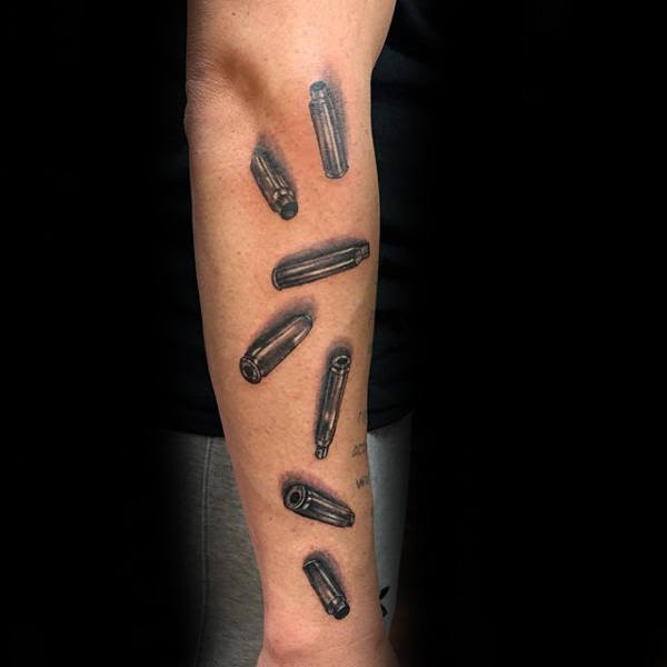tatuaje marine ejercito para hombre 06