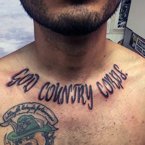 tatuaje marine ejercito para hombre 16