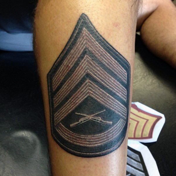 tatuaje marine ejercito para hombre 19