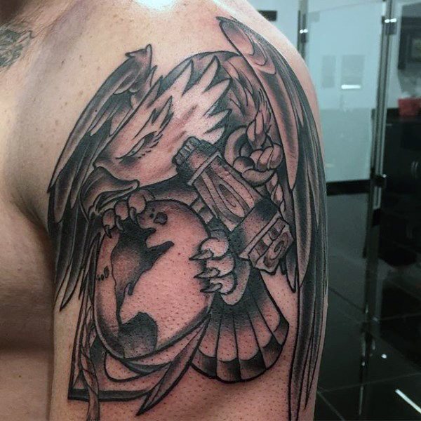 tatuaje marine ejercito para hombre 23