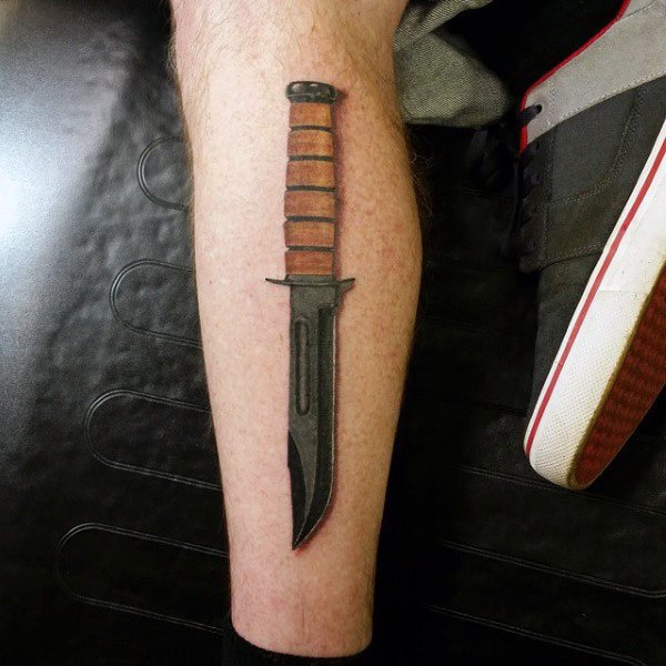tatuaje marine ejercito para hombre 25