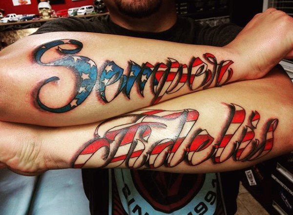 tatuaje marine ejercito para hombre 35