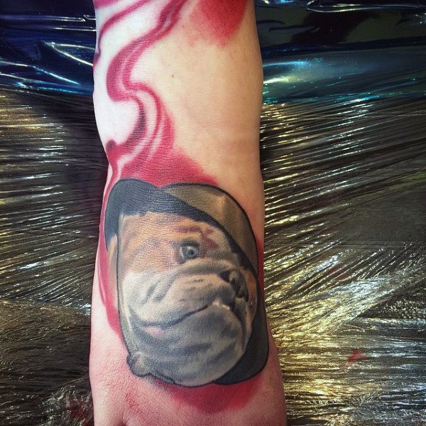 tatuaje marine ejercito para hombre 41