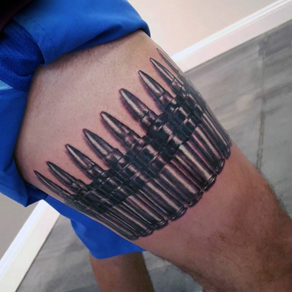 tatuaje marine ejercito para hombre 47