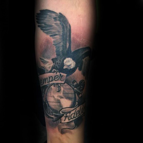 tatuaje marine ejercito para hombre 63