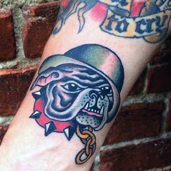 tatuaje marine ejercito para hombre 71