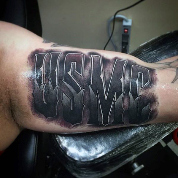 tatuaje marine ejercito para hombre 82