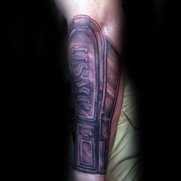 tatuaje marine ejercito para hombre 84
