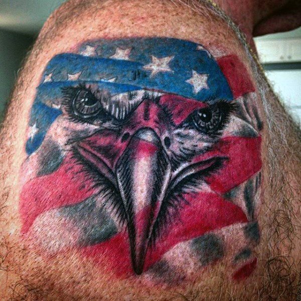 tatuaje patriotico ejercito para hombre 03