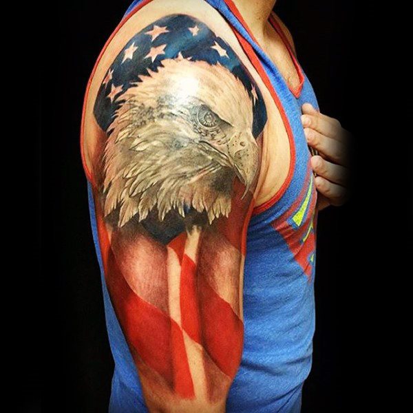 tatuaje patriotico ejercito para hombre 08