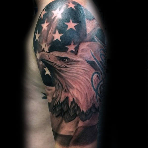 tatuaje patriotico ejercito para hombre 21