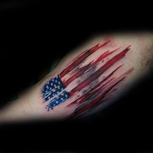 tatuaje patriotico ejercito para hombre 26