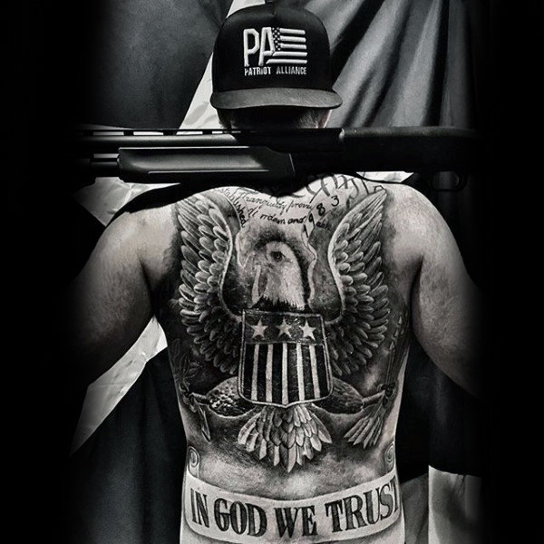 tatuaje patriotico ejercito para hombre 27