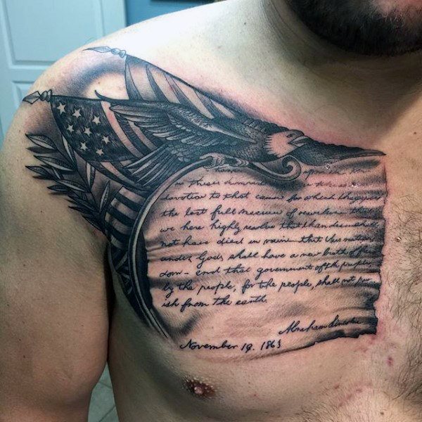tatuaje patriotico ejercito para hombre 67