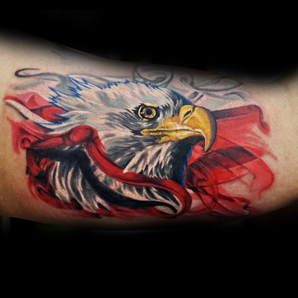 tatuaje patriotico ejercito para hombre 80