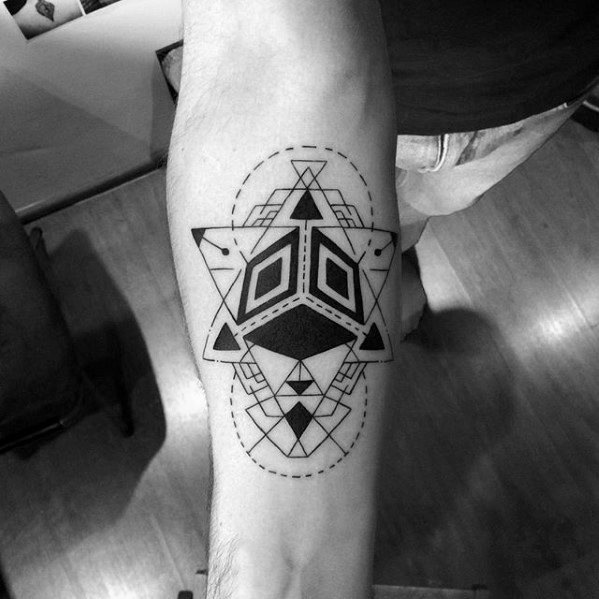 tatuaje pequeno perfecto para hombre 04