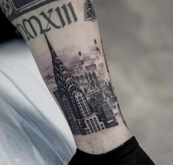 tatuaje pequeno perfecto para hombre 12