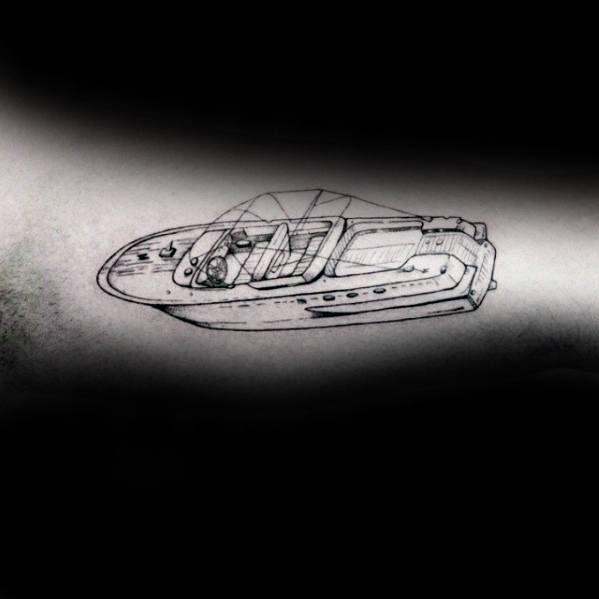 tatuaje pequeno perfecto para hombre 13