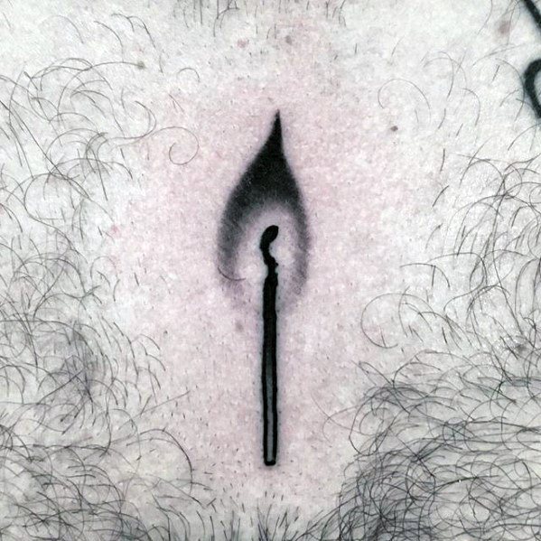 tatuaje pequeno perfecto para hombre 16