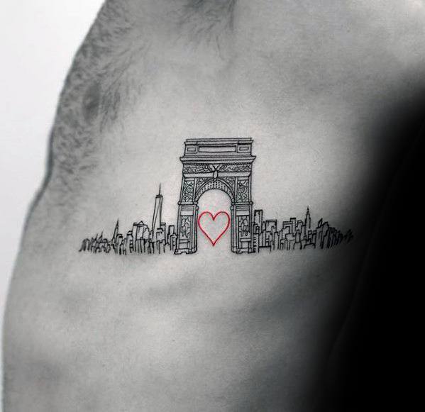 tatuaje pequeno perfecto para hombre 20