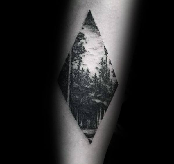 tatuaje pequeno perfecto para hombre 22