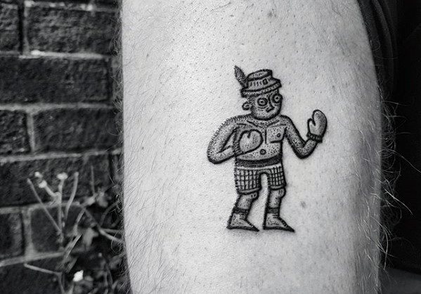 tatuaje pequeno perfecto para hombre 40