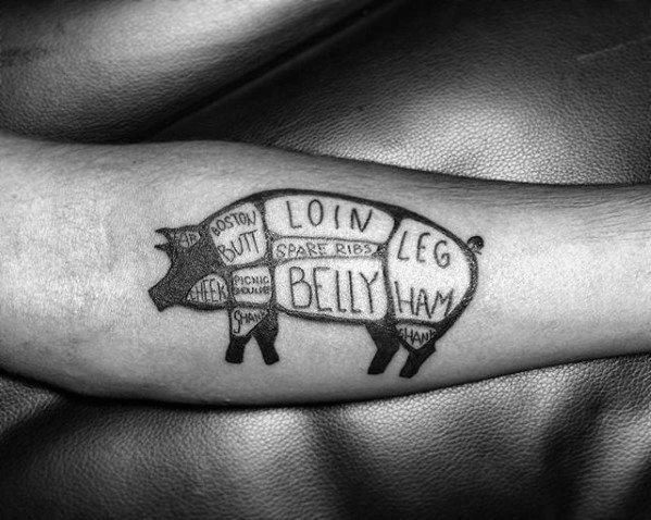 tatuaje pequeno perfecto para hombre 42