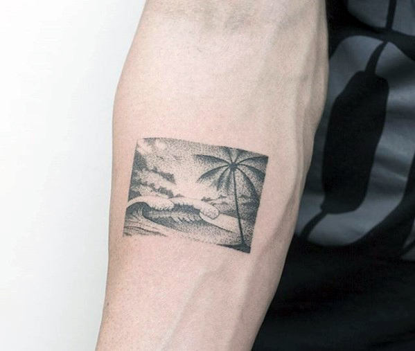 tatuaje precioso pequeno para hombre 05