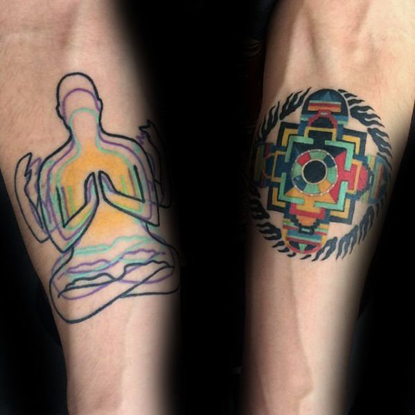 tatuaje precioso pequeno para hombre 07