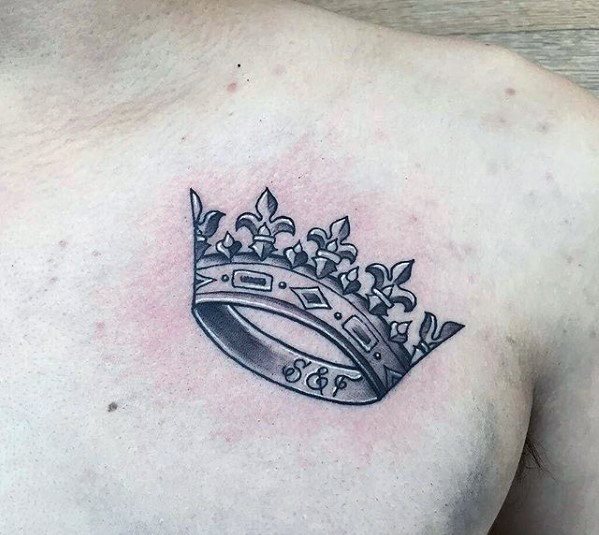 tatuaje precioso pequeno para hombre 11