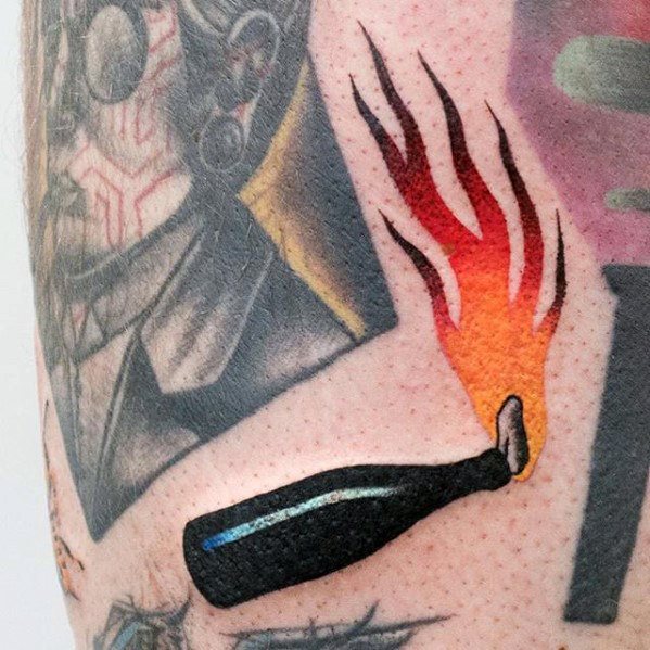 tatuaje precioso pequeno para hombre 22
