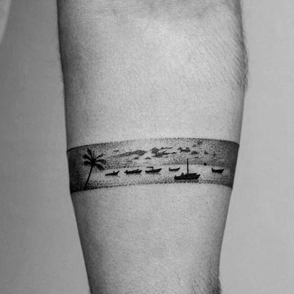 tatuaje precioso pequeno para hombre 28