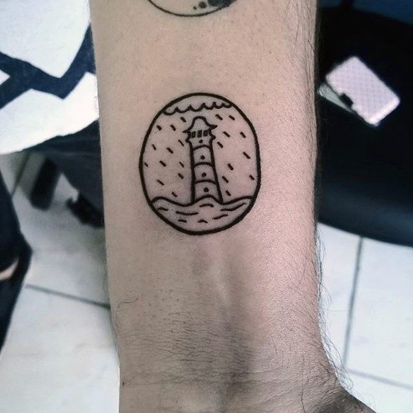 tatuaje simple antebrazo para hombre 03