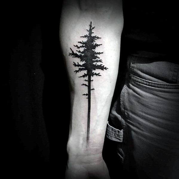 tatuaje simple antebrazo para hombre 18