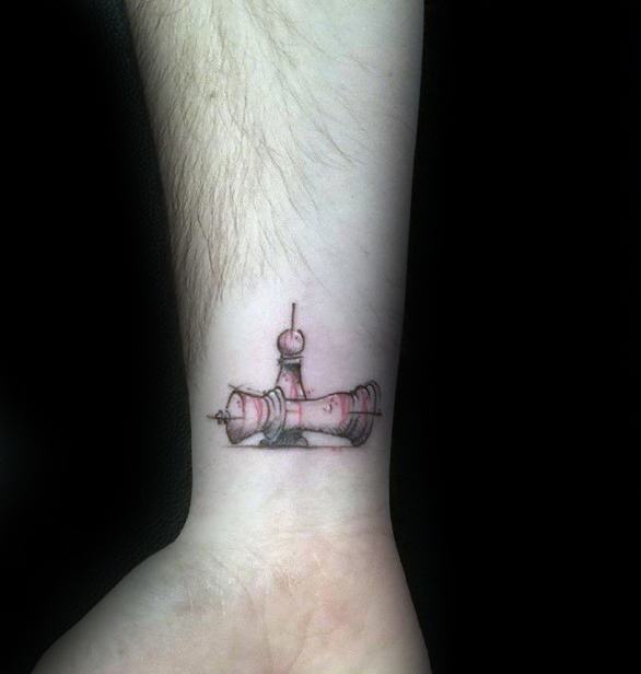 tatuaje simple antebrazo para hombre 24