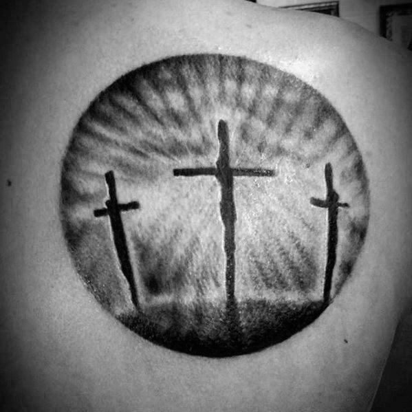 tatuaje simple cristiano para hombre 08