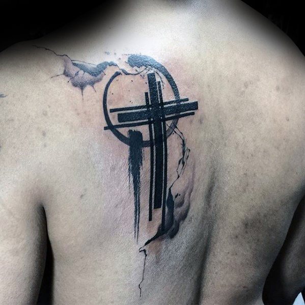 tatuaje simple cristiano para hombre 20