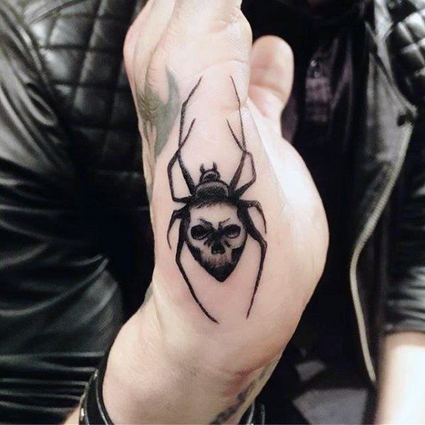 tatuaje simple mano para hombre 12