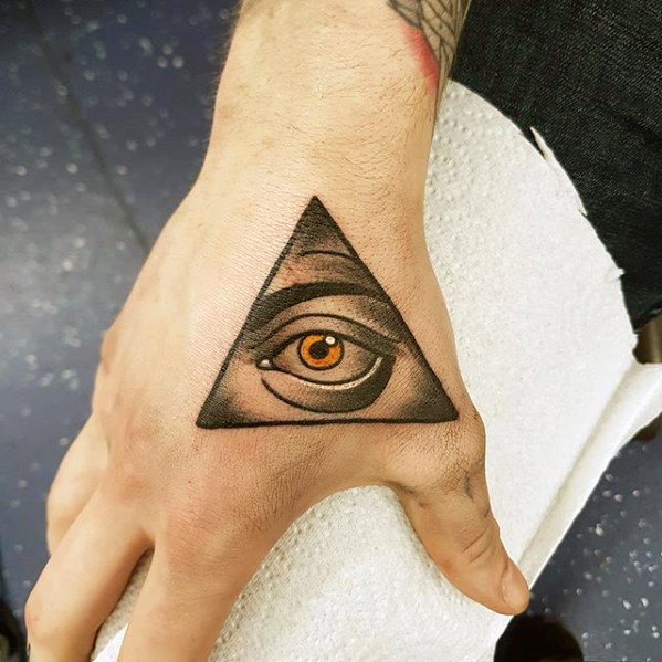 tatuaje simple mano para hombre 13