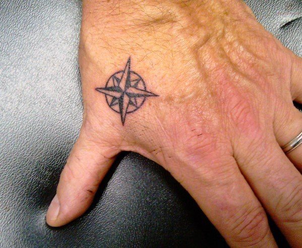 tatuaje simple mano para hombre 28