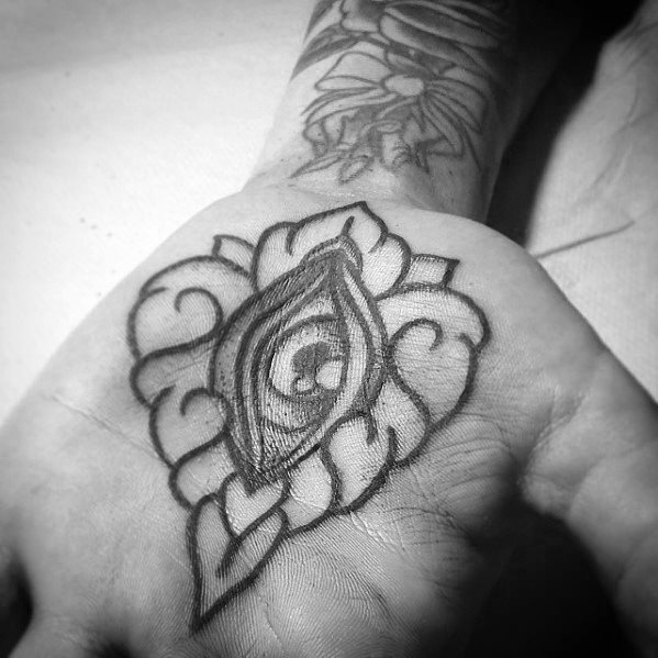 tatuaje simple mano para hombre 57