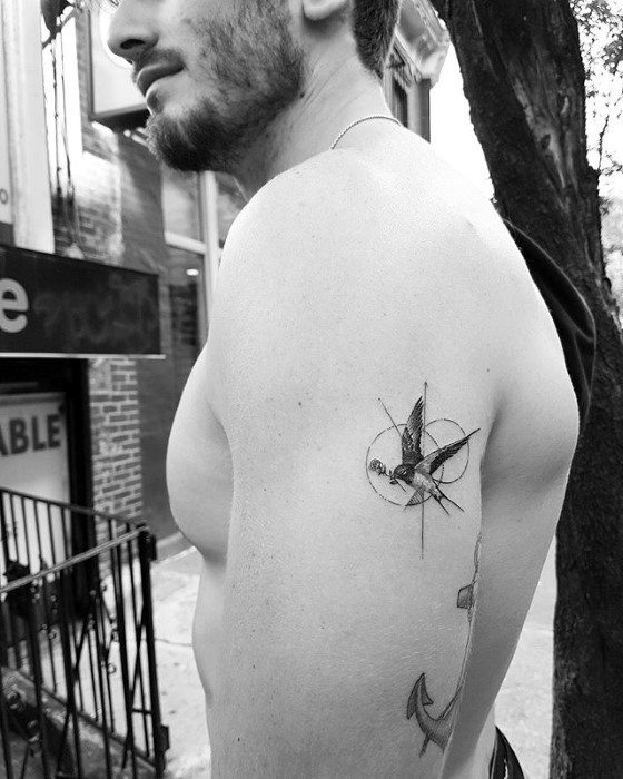 tatuaje simple para chico 04