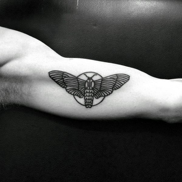 tatuaje simple para chico 05