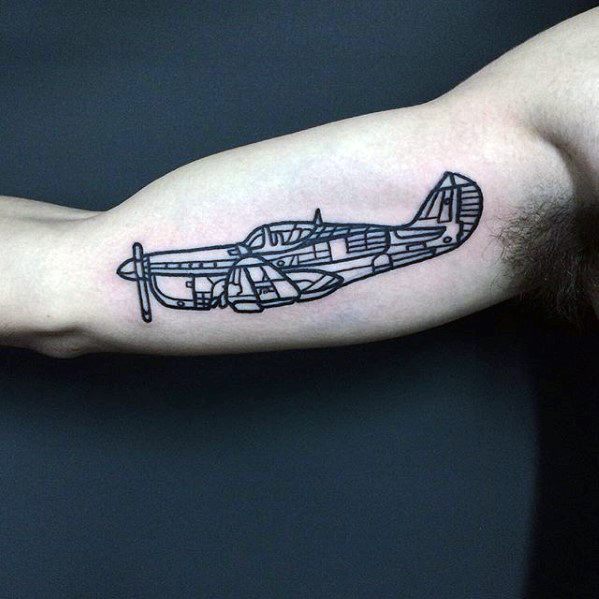 tatuaje simple para chico 06