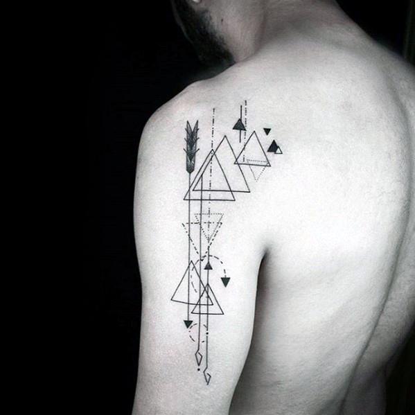 tatuaje simple para chico 07