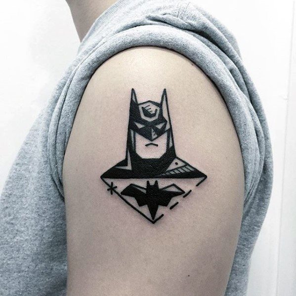 tatuaje simple para chico 08