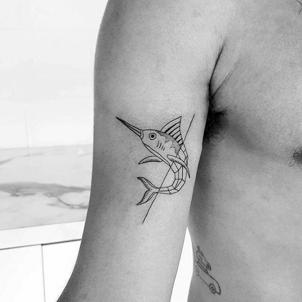 tatuaje simple para chico 09
