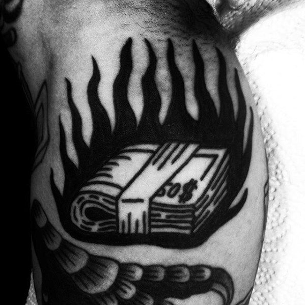 tatuaje simple para chico 11