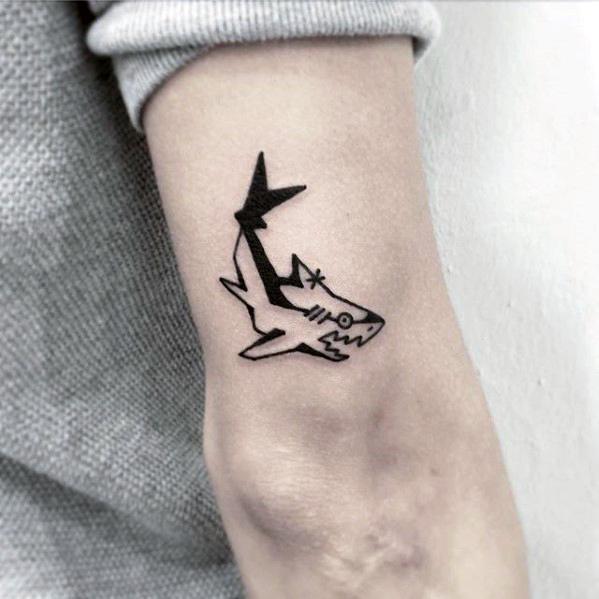 tatuaje simple para chico 16